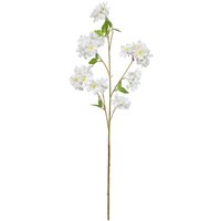Artificial Silk Apple Tree Blossom 80cm - White