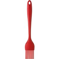 Zing Red Silicone Pastry Brush - Red