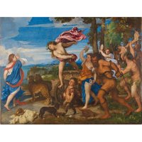 Bacchus and Ariadne - National Gallery 1000 Piece Jigsaw Puzzle - Neutral