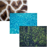 Impuzzible 3 x 1000 Piece Jigsaw Puzzle Set - Neutral