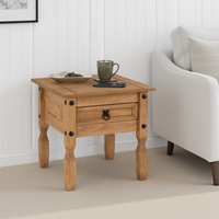 Corona Essentials 1 Drawer Lamp Table