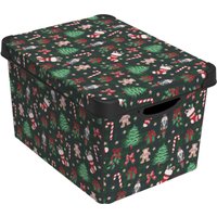 Christmas Printed Storage Box