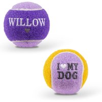Pre-personalised Dog Ball Toy - Willow