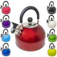 Whistling Kettle - Red