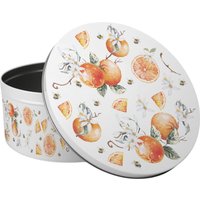 Tangerines Large Cake Tin - Multicoloured