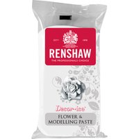 Renshaw, Renshaw Flower and Modelling Paste White Renshaw, Renshaw Flower and Modelling Paste White