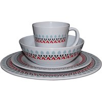 Olpro, Olpro Witley Melamine Set - White / 1.4kg Olpro, Olpro Witley Melamine Set - White / 1.4kg