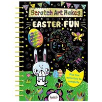 Bookoli, Scratch Art Easter Fun Bookoli, Scratch Art Easter Fun