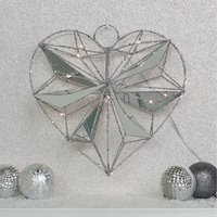 Truly Sumptuous, LED Mirrored Heart Truly Sumptuous, LED Mirrored Heart