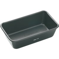 MasterClass Set of 2 Non-Stick Loaf Pans 2lb900g 3lb1350g - Grey