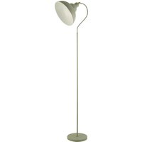 Traditional arch floor lamp Sage Green - Green