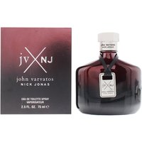 John Varvatos, John Varvatos Nick Jonas JV X NJ Red Eau De Toilette 75ml Spray - Black John Varvatos, John Varvatos Nick Jonas JV X NJ Red Eau De Toilette 75ml Spray - Black