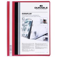 DURAPLUS Presentation Folder - Red