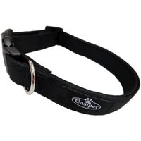 Large Dog Collar in Multi-Colours - Black