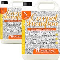 Citrus Carpet Shampoo Deeply Cleans to Remove Stains and Odours - Orange / 10kg
