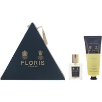 Floris Cefiro Heroes Gift Set - Eau de Toilette 15ml Hand Cream 75ml - Blue