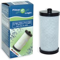 FilterLogic Fridge Water Filter compatible with Frigidaire RG100 RC200 - White