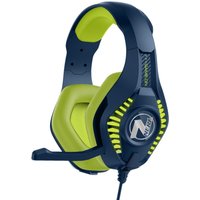 Nerf Pro G5 Wired Gaming Headphones - Blue