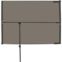 Turin Flexi Parasol - Grey