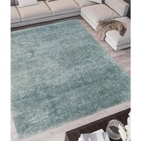 Lagom Collection Rug - Turquoise / 160 x 230 cm Rectangle