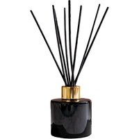 Creamy Musk Sandalwood Reed Diffuser - Black