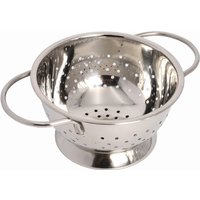 Buckingham Hemisphere Colander Strainer Stainless Steel - Silver / 0.7l