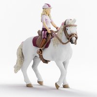 SCHLEICH Horse Club 42713 Sofia and Blossom Toy Figure Set - Multi-colour
