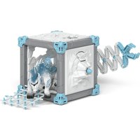SCHLEICH Eldrador Creatures 42733 BattleCave Snow Slasher - Grey/Blue