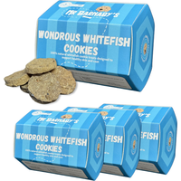 Mr Barnaby's Wondrous Whitefish Cookies Dog Treats - N/A / 4
