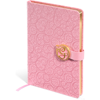 Wicked Glinda's Journal A5 Leatherette Notebook with Gilded Pages - Red