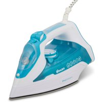2200W Steam Iron White and Aqua - Aqua / 43.5cm