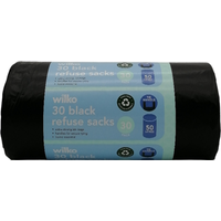 Tie Handle Refuse Sacks 50L - 30