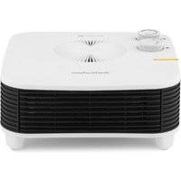 Morphy Richards 2kw Flat Fan Heater - White