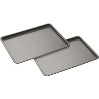 MasterClass Non-Stick Baking Tray Set - Grey - Grey