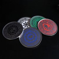 Magic the Gathering Set of 5 Printed Metal Coasters - Multi