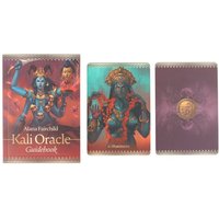 Kali Oracle Cards Set with Guidebook by Alana Fairchild - Multi