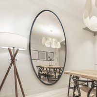 The Ovale Mirror - Black