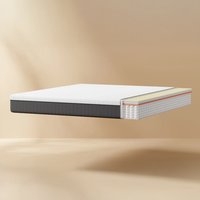Emma Original Mattress - White, Black / Small Double