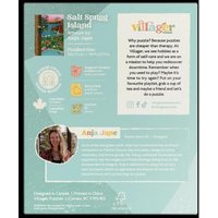 Salt Spring Island 1000 Piece Jigsaw Puzzle - Neutral