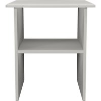 Knightsbridge Lamp Table - Grey Matt