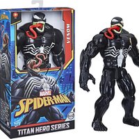 Marvel Spider-Man Titan Hero Series Deluxe Venom - Black
