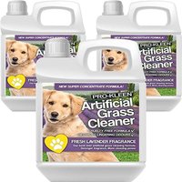 Artificial Fake Grass Cleaner Lavender - Clear / 3kg