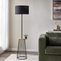 Finn Floor Lamp - Black