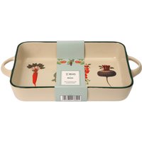 RHS by Dexam Benary Vegetables Rectangular Oven Dish - Multi