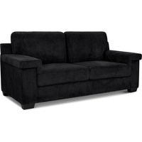 Enzo Jumbo Corduroy Sofa - Black