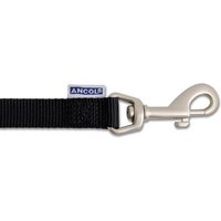 Ancol Nylon Trigger Hook Lead - Black