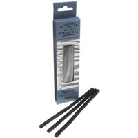 Winsor and Newton Willow Charcoal Sticks - Black / 12 / Medium