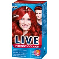 Schwarzkopf Live Hair Intense Colour - Real Red 035
