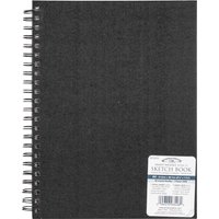 Winsor and Newton Wire Bound Hard Back Sketch Book - Blue / A4