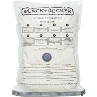 Storage Bag Vacuum - white